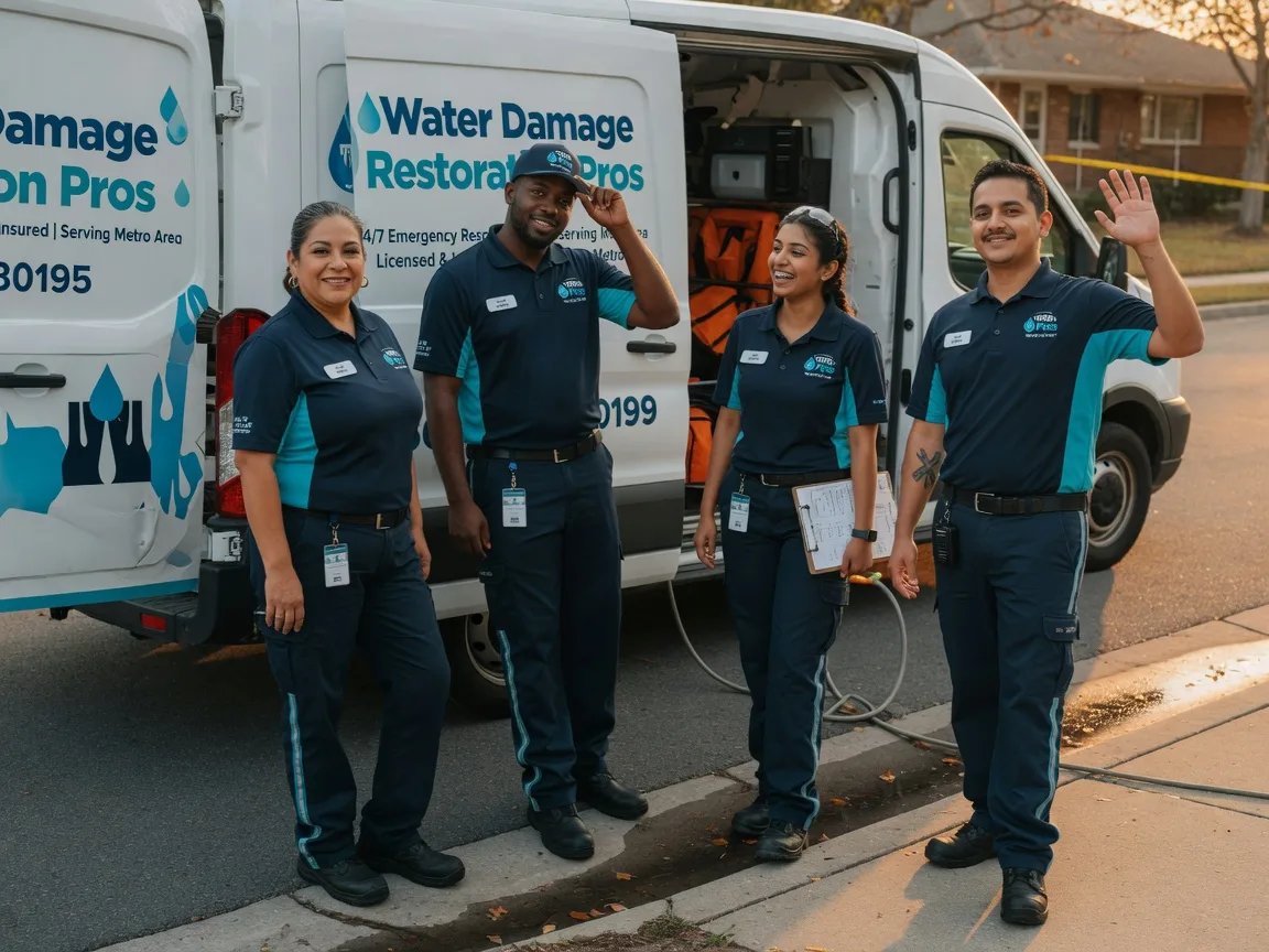 Water Damage Restoration company in Rochert, MN