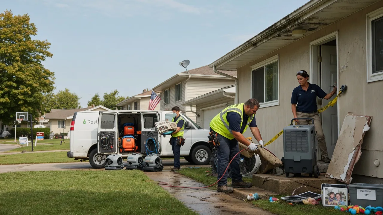 Water Damage Restoration in Rochert, MN near me